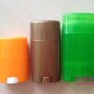 Oval twist deodorant stick tube, new deodorant stick bottle