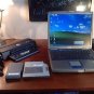 Dell Inspiron 600m w/Docking Station-14" Sq,1GB RAM,40 GB (& Bonuses)-swap bays
