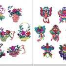 Handmade traditional Chinese paper cut – Kungfu, China doll, Flower, kite, Face, Fish