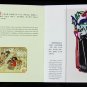 Creative and unique Beijing opera mask paper cut book with handmade paper cut