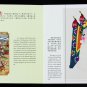 Creative and unique Beijing opera mask paper cut book with handmade paper cut