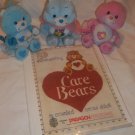 Care Bears Counted Cross Stitch (16 Patterns)
