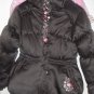 GIRLS BROWN WINTER JACKET SIZE 3T