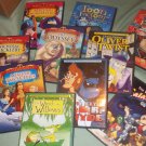 DVD Classic Animated Movies Set of 11