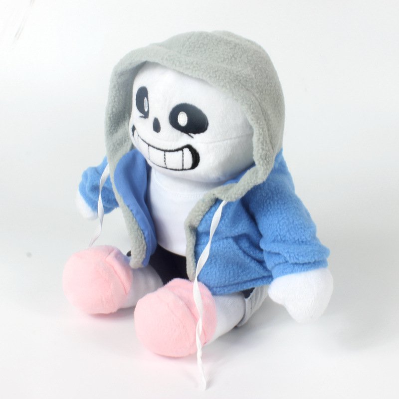 sans plush toy