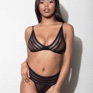 Enticing Ebony Nia Nacci 35” Poster