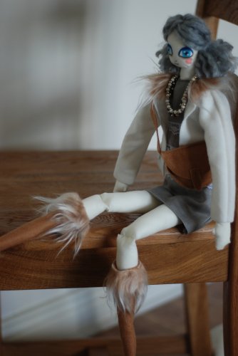 Angel Doll Primabella handmade