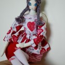 Angel Doll Heartee handmade