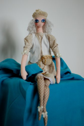 Angel Doll Cookie handmade