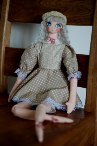 Angel Doll Lillah handmade