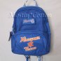 ROCAWEAR FLAMES Blue Nylon BACKPACK Basketball Theme School Pack NwT New with Tags