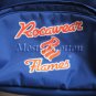 ROCAWEAR FLAMES Blue Nylon BACKPACK Basketball Theme School Pack NwT New with Tags
