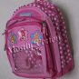 CARE BEARS Pink BACKPACK School Book Bag BONUS Zipper Bags NwT New With Tags
