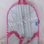 CARE BEARS Pink BACKPACK School Book Bag BONUS Zipper Bags NwT New With Tags