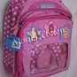 CARE BEARS Pink BACKPACK School Book Bag BONUS Zipper Bags NwT New With Tags