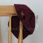 Polo Ralph Lauren TODDLER Boys Baseball Cap Hat BURGUNDY MAROON NwT New with Tags