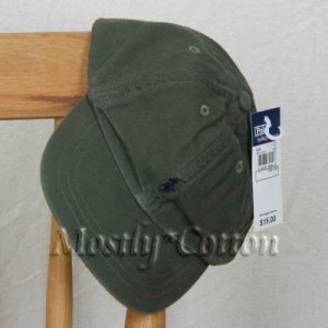 Polo Ralph Lauren TODDLER Boys Baseball Cap Hat GREEN NwT New with Tags