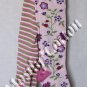 Hanna Andersson Girls PALE PEONY Pink LINGERING GARDEN TIGHTS size 130-140 NwT New