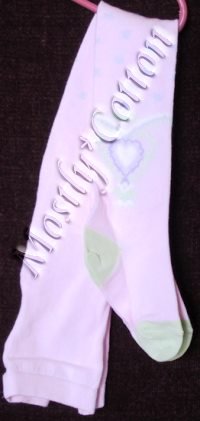 Hanna Andersson Girls DREAMING IN SWEDISH Pink TIGHTS size 150-160 NwT New in Package