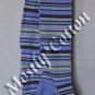 HANNA ANDERSSON Girls VINTAGE BLUE Multi STRIPS & STRIPES Cotton TIGHTS size 130-140 NwT New