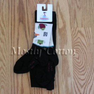 CATIMINI girls PARADE AU CLAIR DE LUNE TIGHTS 23/24 NwT NEW