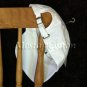 Polo Ralph Lauren BOYS Baseball Cap Hat WHITE 4 5 6 7 MEDIUM New