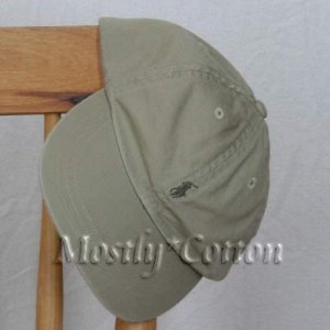Polo Ralph Lauren BOYS Baseball Cap Hat OLIVE KHAKI 4 5 6 7 MEDIUM New