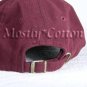 Polo Ralph Lauren BOYS Baseball Cap Hat BURGUNDY WINE MAROON 4 5 6 7 MEDIUM NwT New with Tags