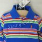 NwT POLO RALPH LAUREN boys MULTI STRIPED Long Sleeve KNIT ROMPER COVERALL 18m New With Tags
