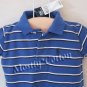 NwT POLO RALPH LAUREN boys MULTI STRIPED Short Sleeve KNIT ROMPER COVERALL 18m New With Tags