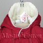  NwT Hanna Andersson Unisex RED Baby Bundle Bag BUNTING Infant Baby 0-12m One-Size