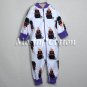 Hanna Andersson Organic Cotton BLACK CATS HALLOWEEN Zippers Prints Coverall Sleeper 60 2-6m
