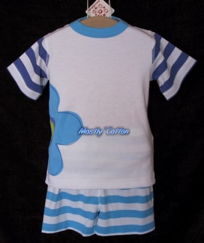 HANNA ANDERSSON Girls FLOWER SHORT JOHNS PJs Original-Style Size 160 Nwt New With Tags