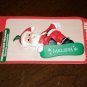Personally Me - Personalized Ornament - MELISSA - Santa on Snowboard - NEW