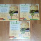 Wallies Wallpaper Cutouts (3 NEW Packs of 25) Style #12946 Daisy Kingdom