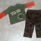 NEW with Tags - Fisher-Price Baby Boy 2 pc Set - Size 12 Months