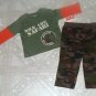 NEW with Tags - Fisher-Price Baby Boy 2 pc Set - Size 12 Months