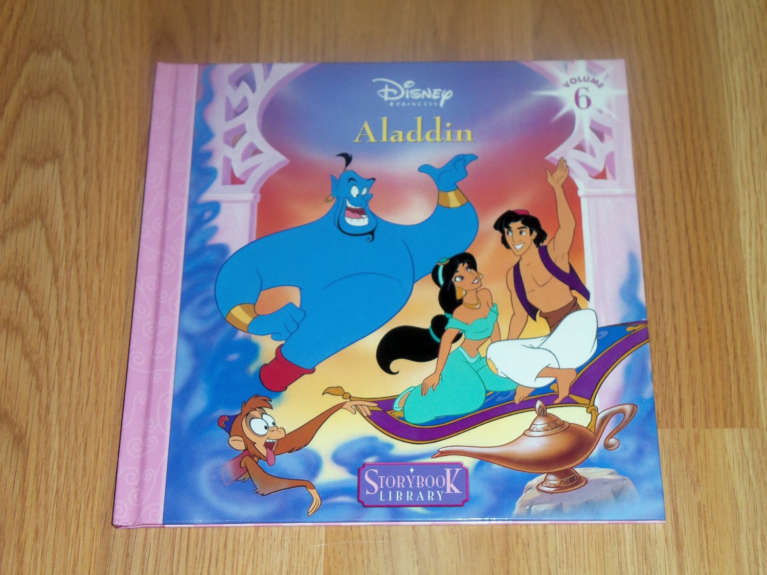 Disney Princess ALADDIN Storybook Library - Volume 6