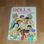 Dolls from Many Lands - A Rand McNally Junior Elf Book - 1975 Edition