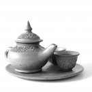 Thai traditional handcrafted tea set