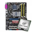 AsusP5N-ESLINVIDIA650iSocket 775ATXMotherboardandntelCore2QuadQ66002.40GHzSocket775