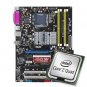 AsusP5N-ESLINVIDIA650iSocket 775ATXMotherboardandntelCore2QuadQ66002.40GHzSocket775