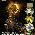 2010 Fifa World Knockout Stage Official Programme