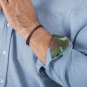 Blue Camo Lined Oxford Shirt - Large