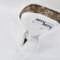 White Camo Lined Oxford Shirt - Medium