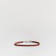 Red Leather Bracelet