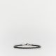 Grey Leather Bracelet