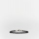 Black Leather Bracelet