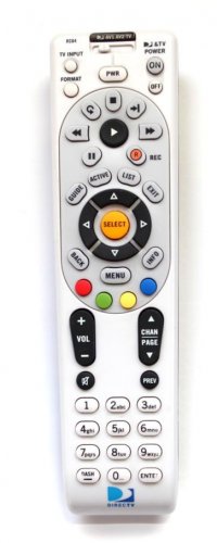 RC64 DirecTV IR Remote Control D10 D11 D12 R15 H20 HR20 HR21 Free Shipping! (USED)