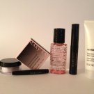 Mary Kay Travel essential Bundle- Mascara, Oil free makeup remover, Translucent powder etc.....
